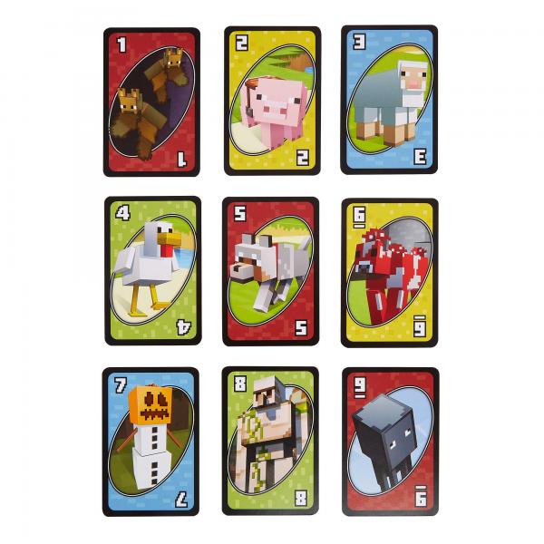 UNO LICENSED MINECRAFT - Image 4