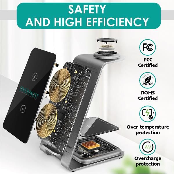 WIRELESS CHARGER 3-1 - Image 5