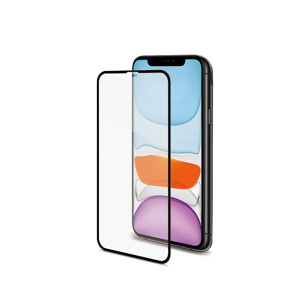 FULL GLASS IPHONE 11 BLACK