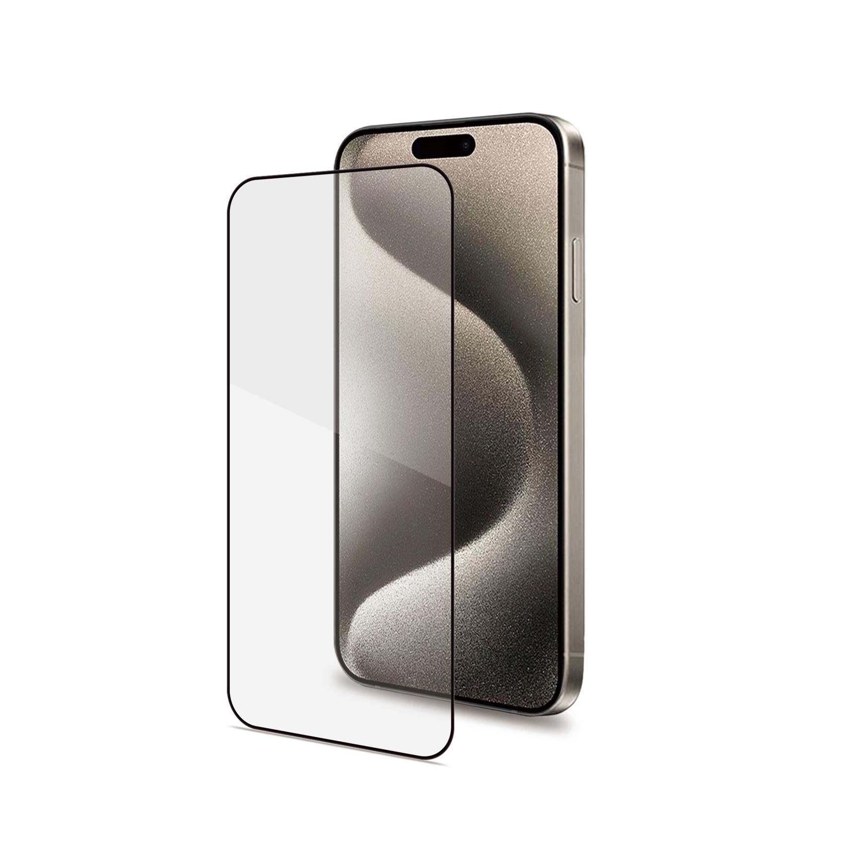 FULL GLASS IPHONE 16 PRO BLACK