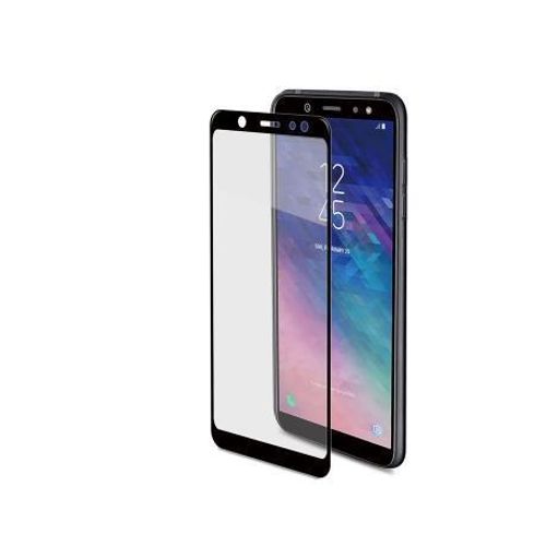 FULL GLASS GALAXY A6+ 2018 BLACK