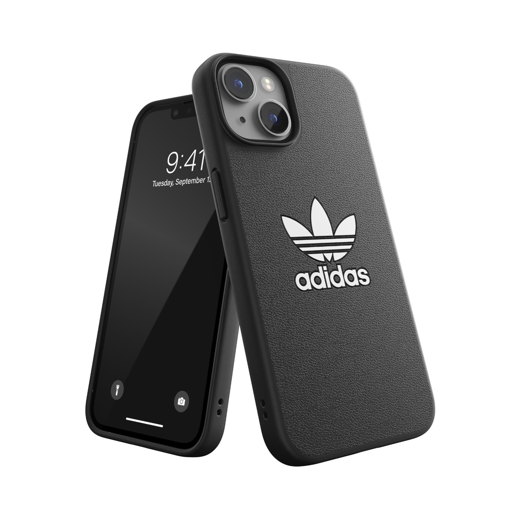 ADIDAS ICONIC IPHONE 14 BLACK