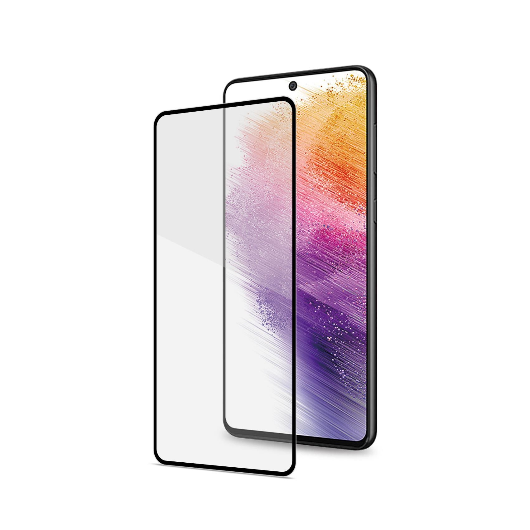 FULL GLASS GALAXY A73 5G/M54 5G BK