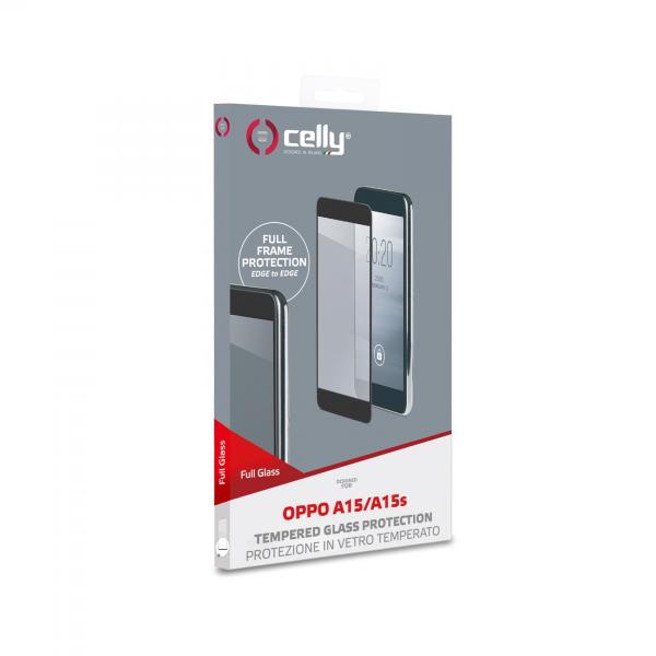 FULL GLASS OPPO A15/A15S/A54S BLACK - Image 4