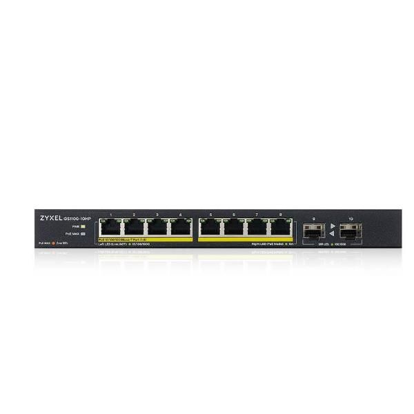 SWITCH UNMANAGED 10 PORTE