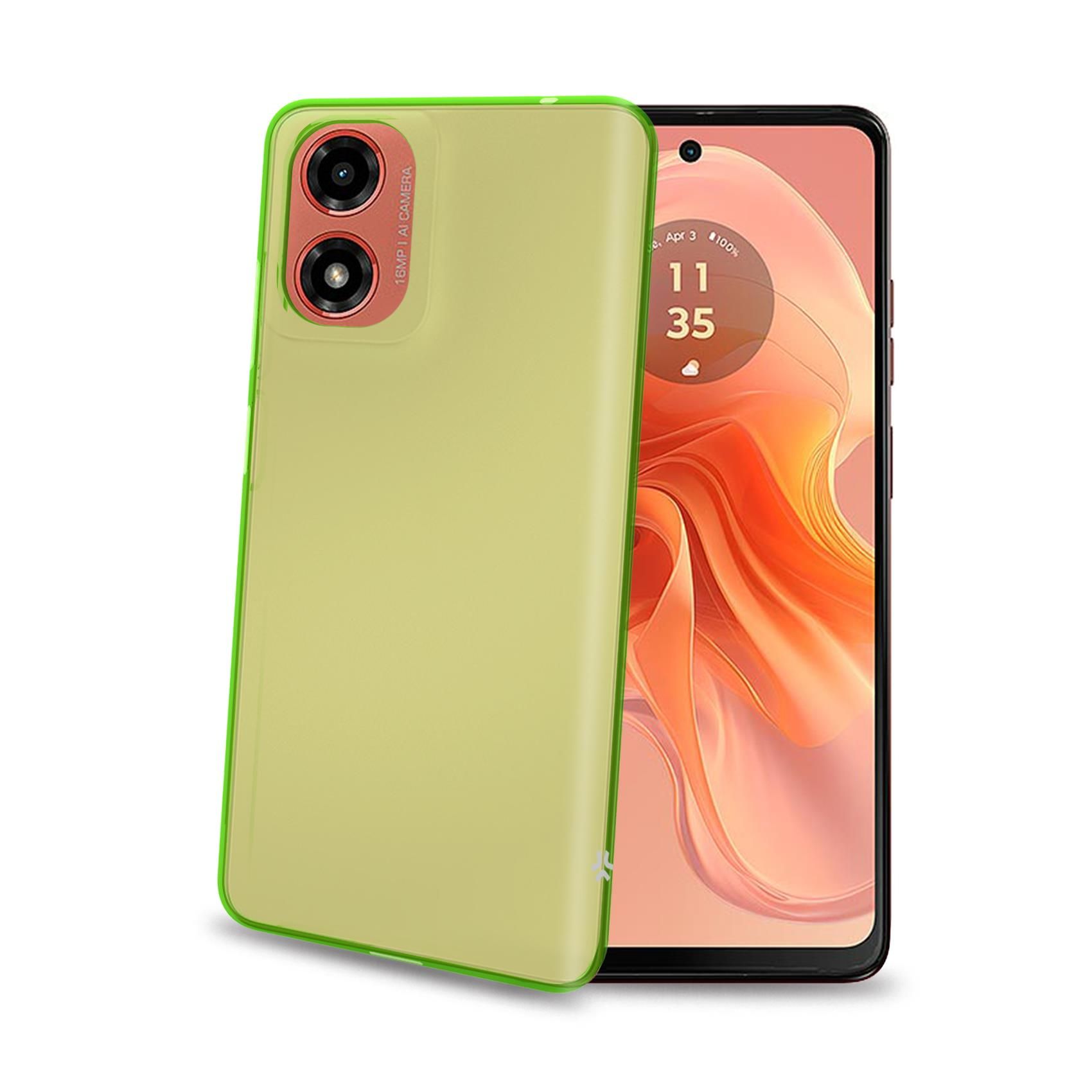 TPU COVER E14/G24/G04/G04S GREEN