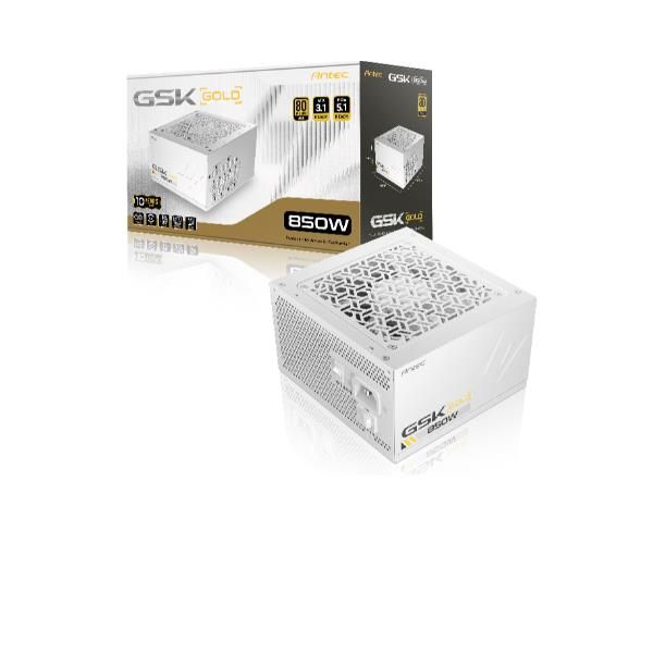 GSK 850W V2 WHITE EC