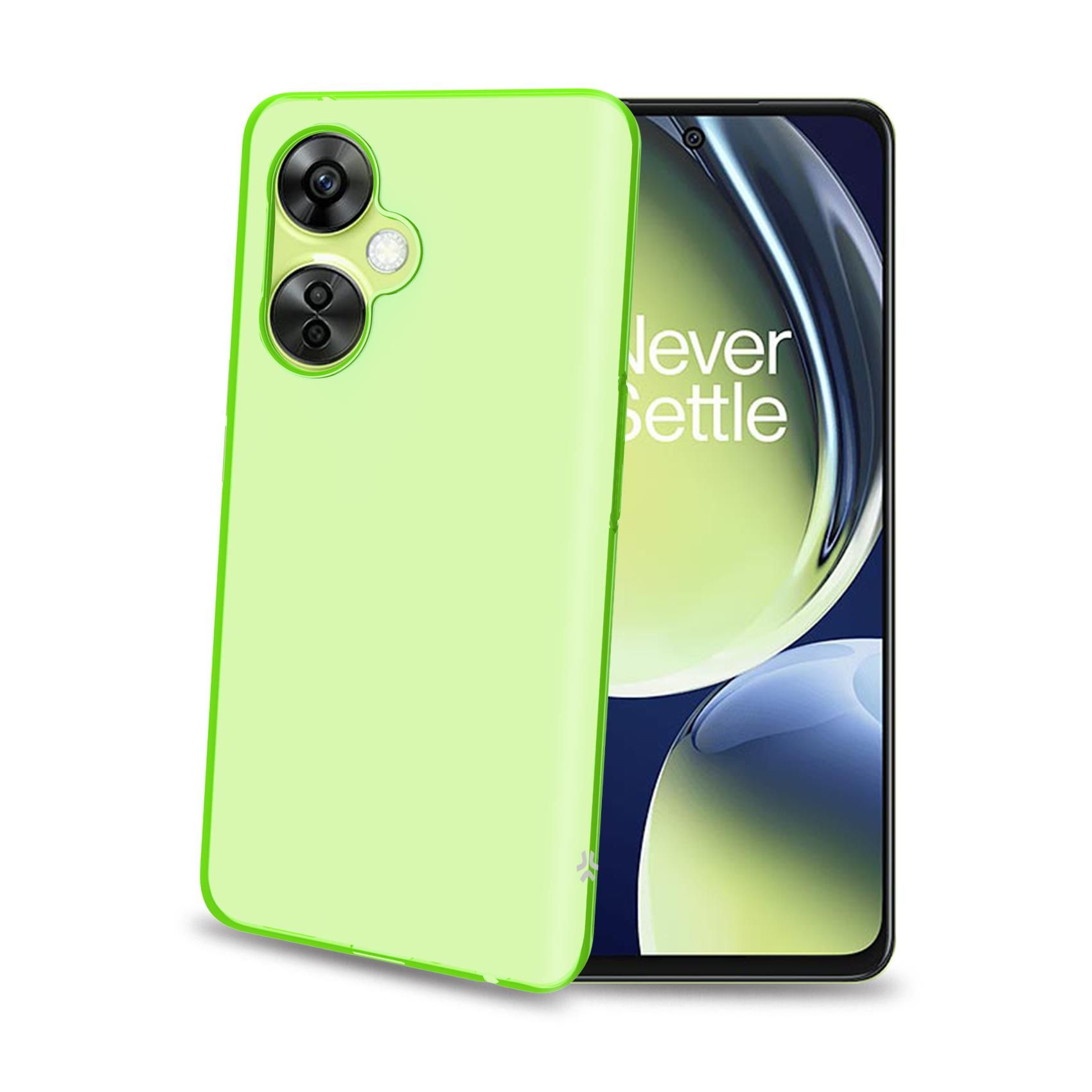 TPU COVER NORD CE 3 LITE GREEN