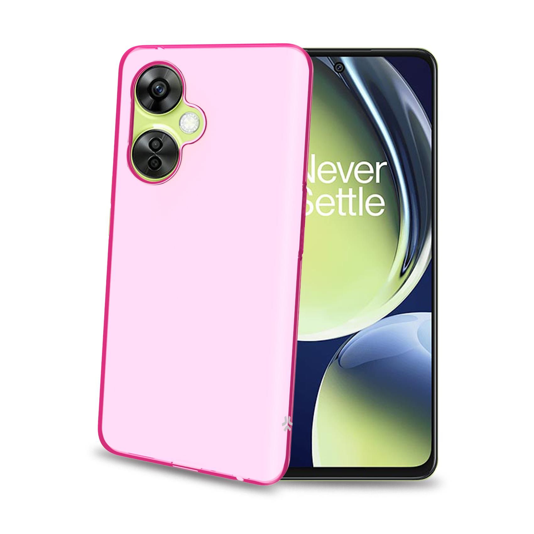 TPU COVER NORD CE 3 LITE PINK