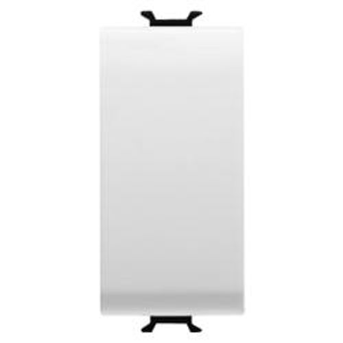 PULSANTE 1M 1P NA 16A BIANCO