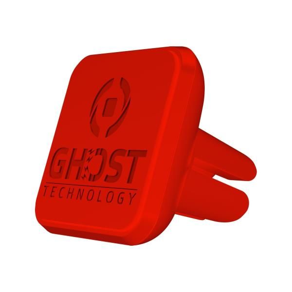 UNIVERSAL MAGNETIC CAR HOLDER RED