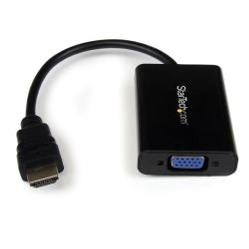 ADATTATORE HDMI A VGA + AUDIO