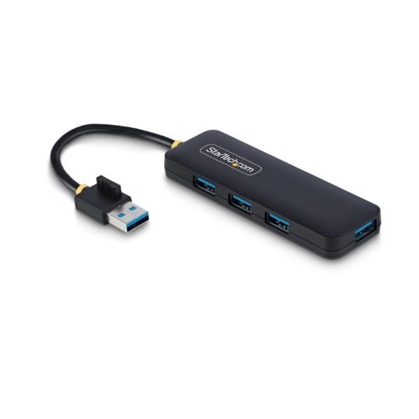 HUB USB-A A 4 PORTE, 5 GBPS