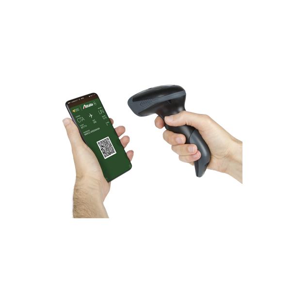 BARCODE SCANNER IND WRLS 2,4 GHZ BT - Image 4