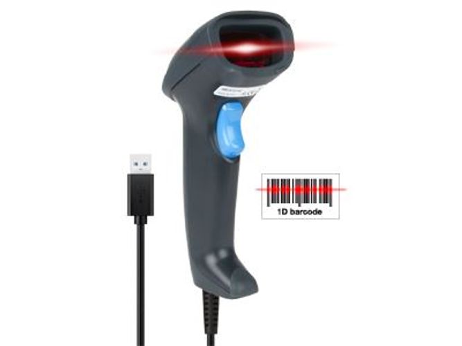BARCODE SCANNER LASER 1D USB