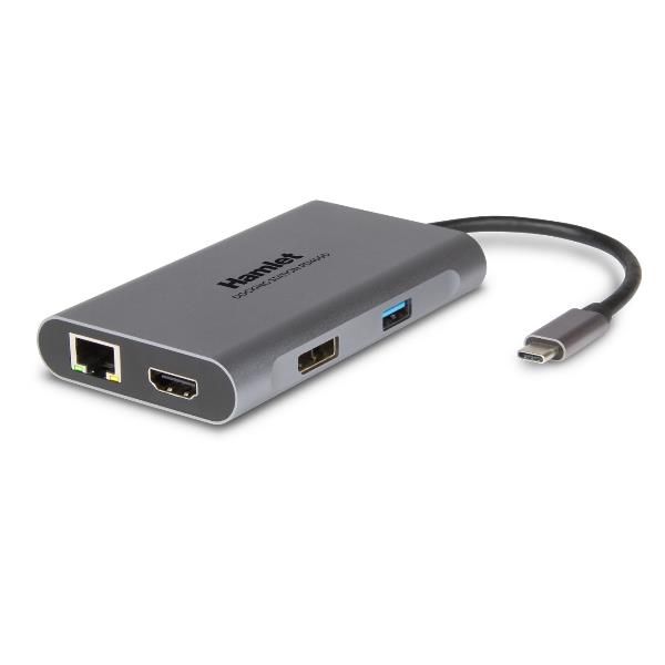 DOCKING STATION USB-C PD400D 85W