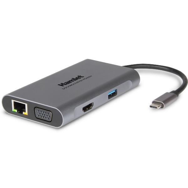 DOCKING STATION USB-C PD400V 60W