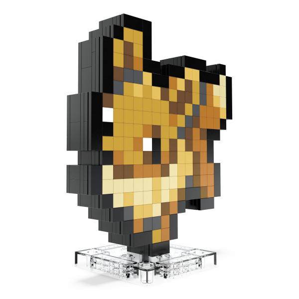 MEGA POKEMON PIXEL ART EVEE