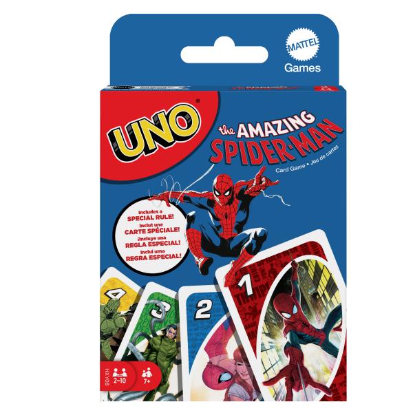 UNO SPIDER-MAN
