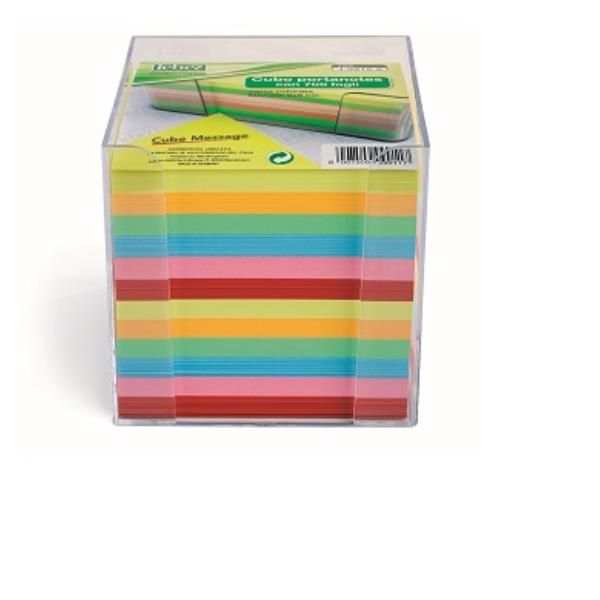 CUBO FOGLIETTI COLORATI