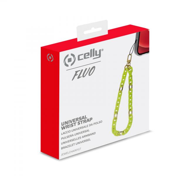 JEWEL CHAIN YELLOW FLUO - Image 3