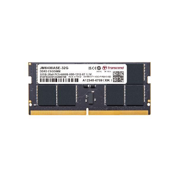 32GB JM DDR5 6400 CSODIMM CL52 1.1V
