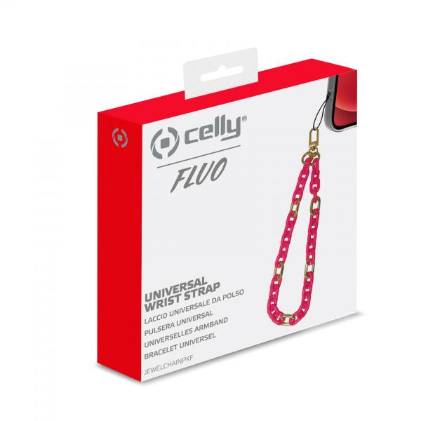 JEWEL CHAIN PINK FLUO - Image 3