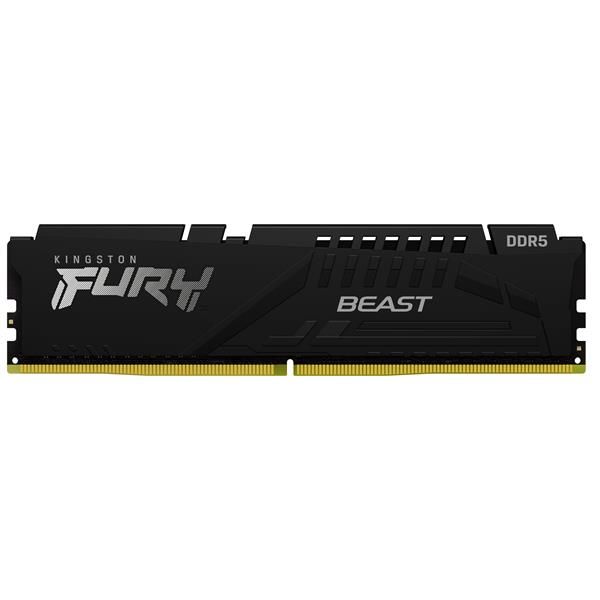 16G 6000 DDR5 FURY BEAST BLACK EXPO