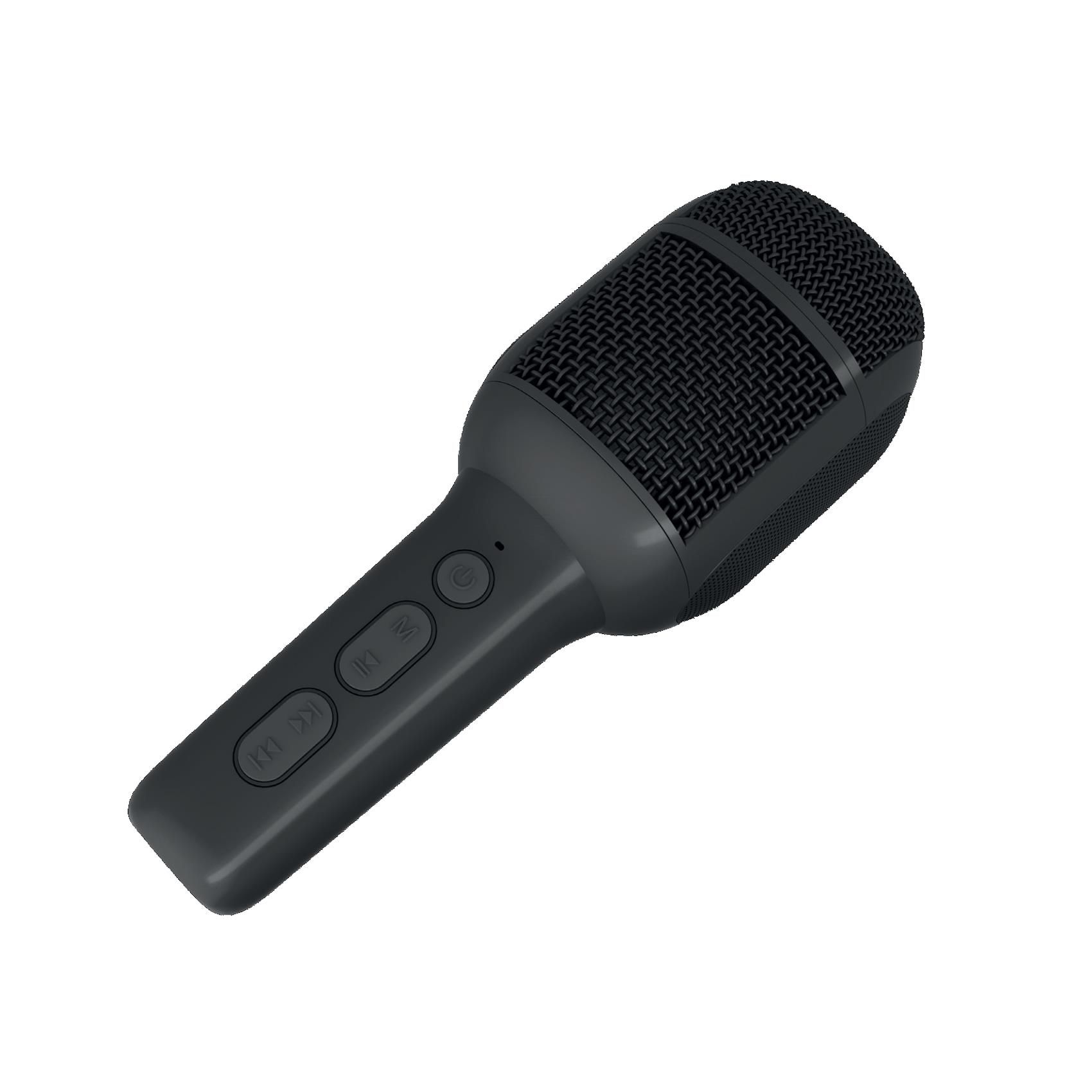 MICROPHONE WITH VOICE CONTROL BK