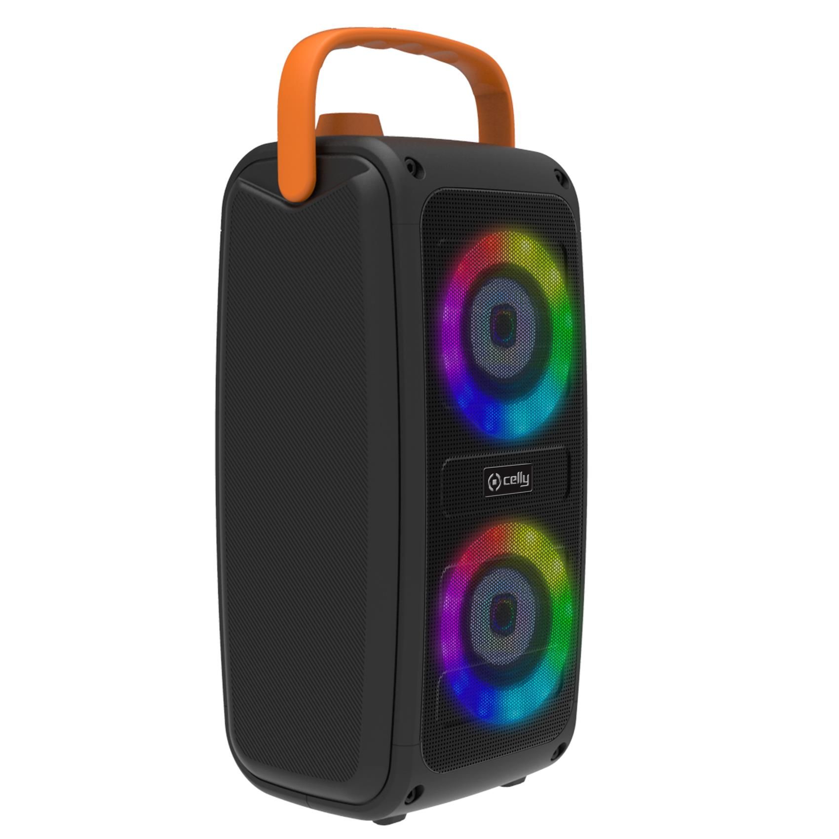 KIDSPARTYRGB WIRELESS SPEAKER+MIC