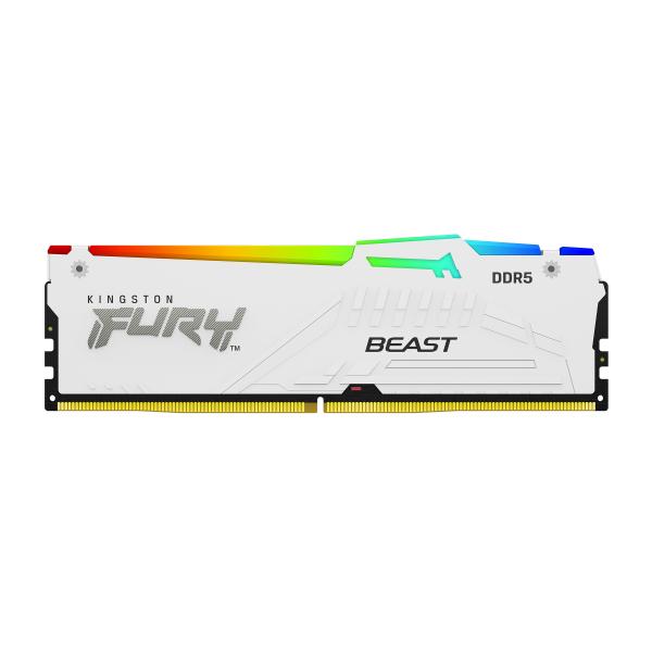 32 6000 DDR5 K2 F B WHITE RGB EXPO - Image 3