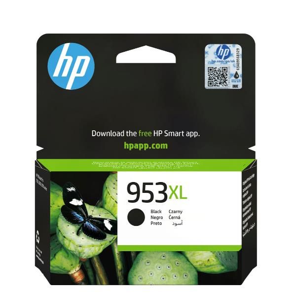 HP 953XL HIGH YIELD BLACK ORIGINAL