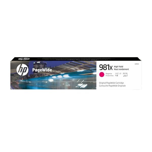 MAGENTA ALTA CAPACITà HP 981X PAGEW