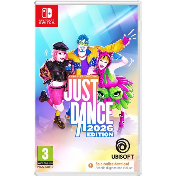 JUST DANCE 2026 (CIAB) SWITCH
