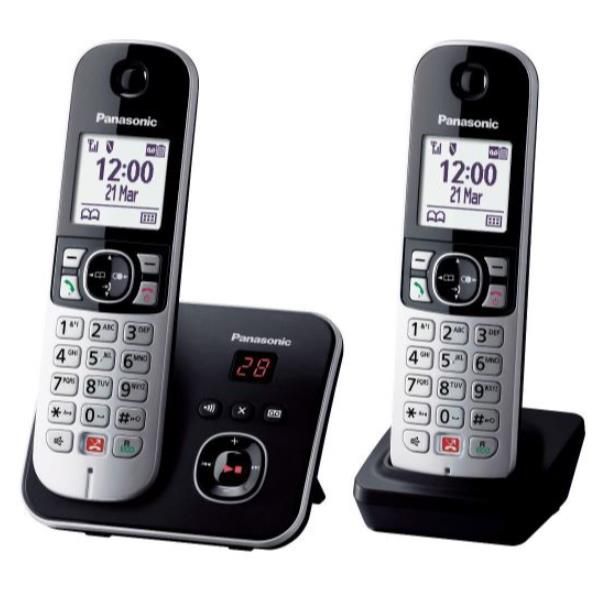 CORDLESS TG6862 DUO SEGRETERIA
