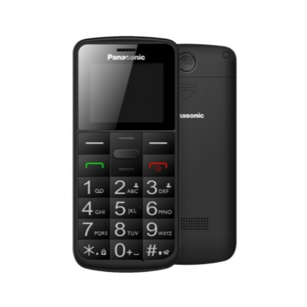 SENIOR PHONE TU110 NERO