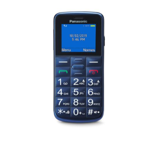 SENIOR PHONE TU110 BLU
