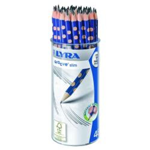 CF48 BARATTOLO LYRA GROOVE SLIM