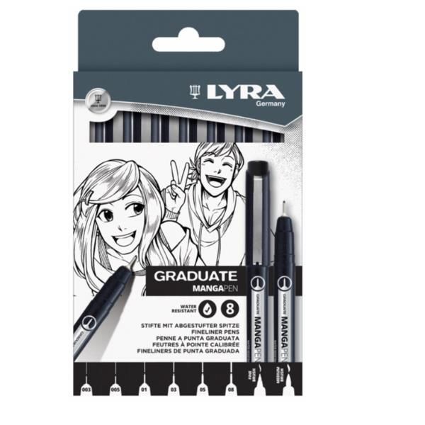 CF8 PEN GRADUATE MANGA