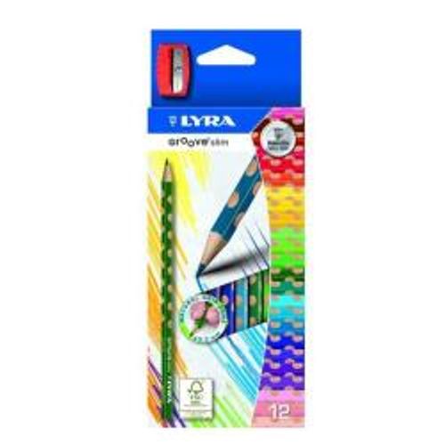 CF12 LYRA GROOVE SLIM + TEMPERINO