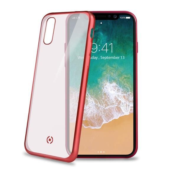 LASER MATT IPHONE XS/X RED