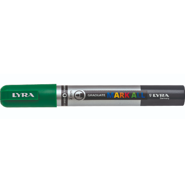CF6 MARK ALL 2 MM VERDE PRATO