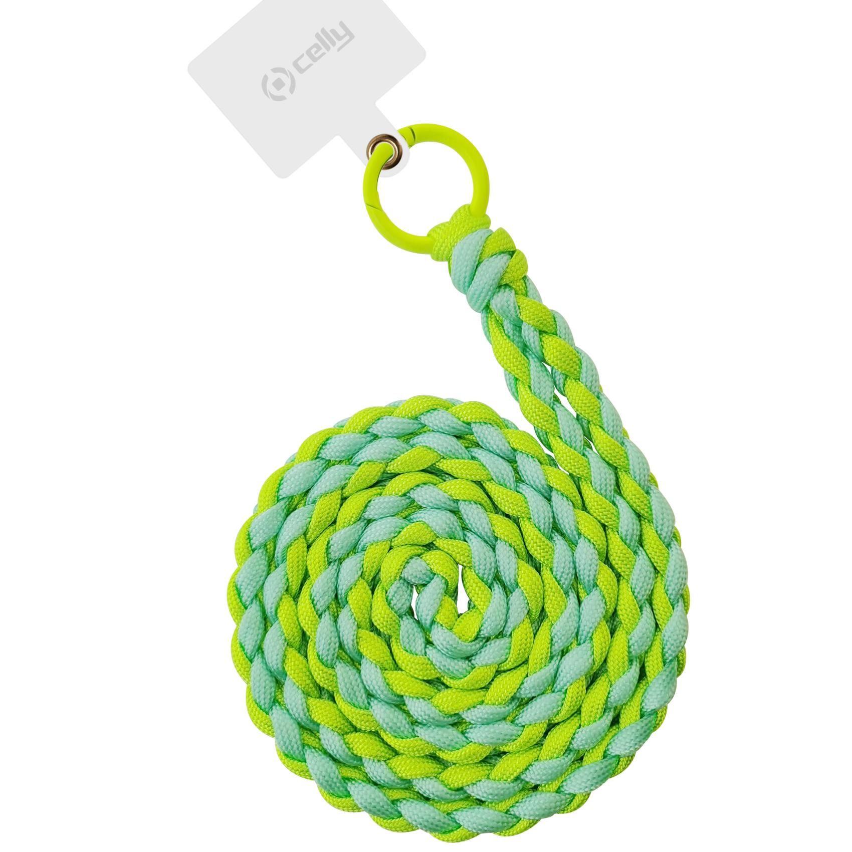 NECKLACE UNI BRAIDED YL FL - Image 3