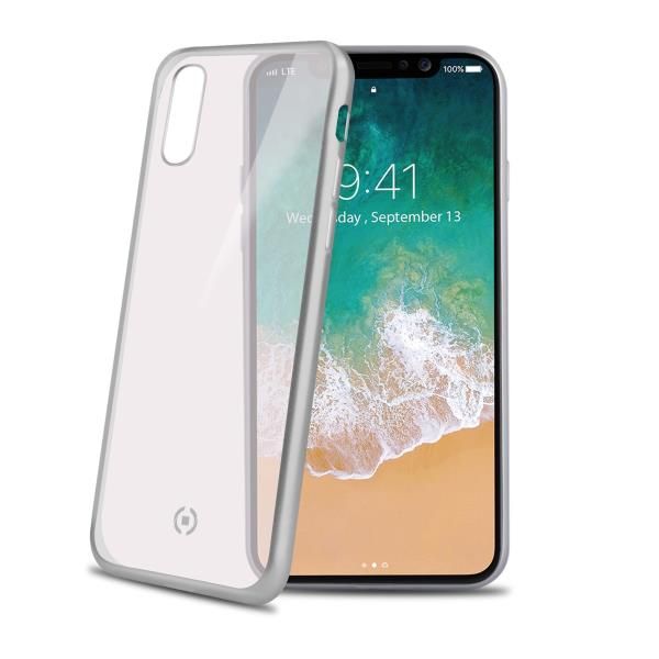 LASER MATT IPHONE XS/X SILVER