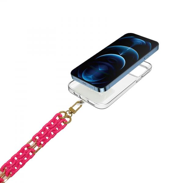 LACET CHAIN PINK FLUO - Image 4