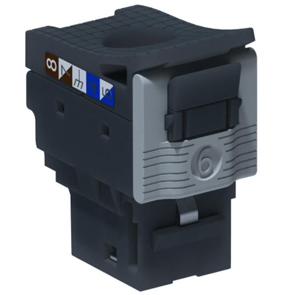 24 PRESE CAT 6 UTP LCS3 KEYSTONE T