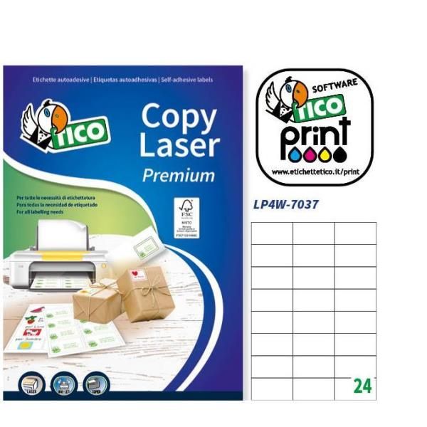CF2400ETICHETT TYCO 70X37 LA/INK/C