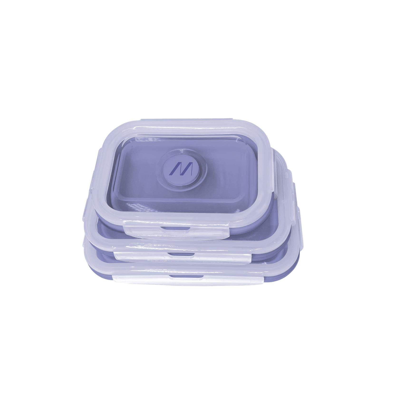 MUITOMAS 3 SET SIL LUNCH BOX VL