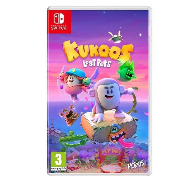 KUKOOS LOST PETS SWITCH