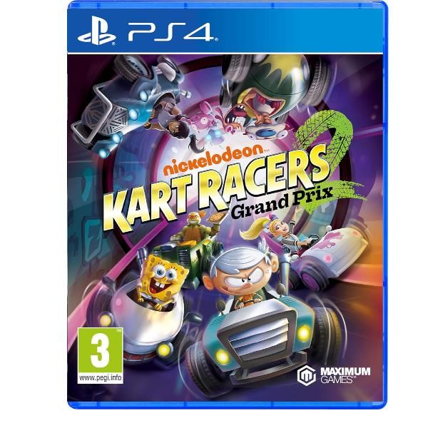 NICKELODEON KART RACERS 2: PS4